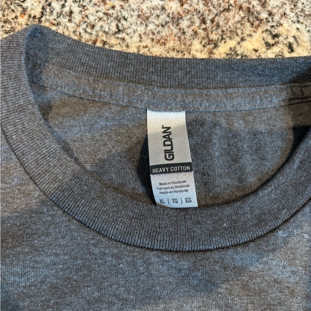 Mens t-shirt pop2024 grey xl pre owned worn once smoke free home